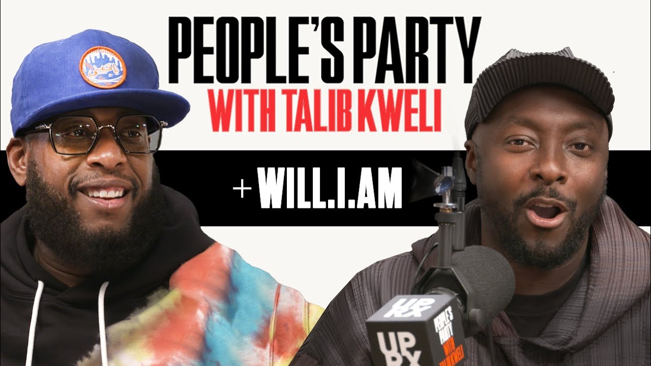 will.i.am On 'People's Party With Talib Kweli'
