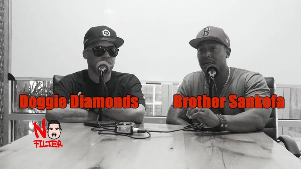 Brother Sankofa & @DoggieDiamonds Speak On Interracial Dating
