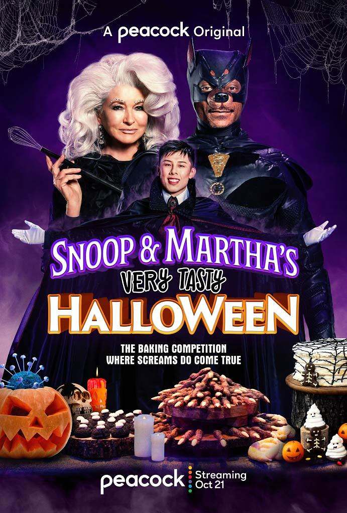 1st Trailer For Peacock Special ‘Snoop & Martha's Very Tasty Halloween’