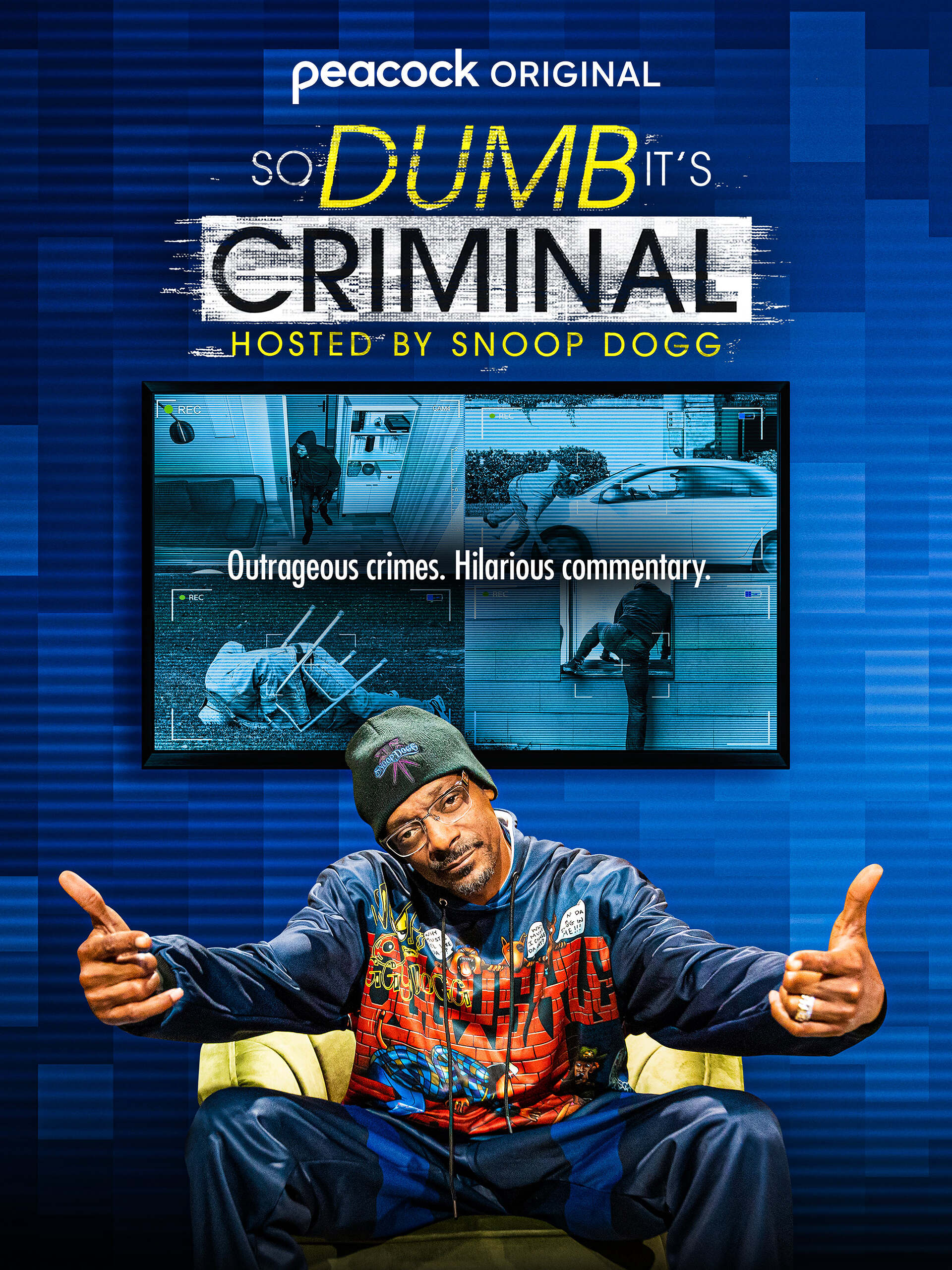 1st Trailer For Peacock Original Series 'So Dumb It's Criminal Hosted By Snoop Dogg'