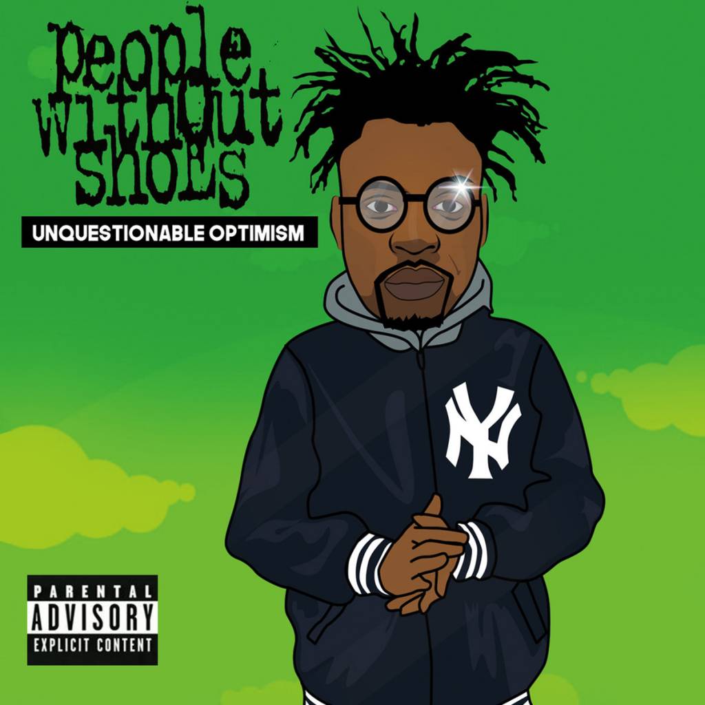 People Without Shoes - Optimistically Speaking [Album Artwork]