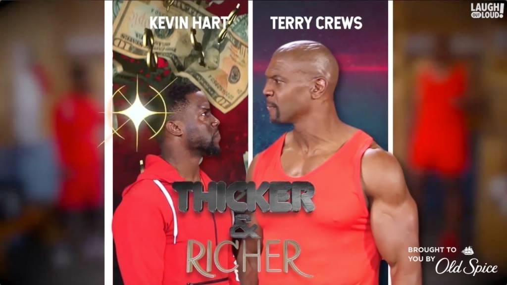 Kevin Hart & Terry Crews In 'Thicker & Richer: Ultimate Showdown'