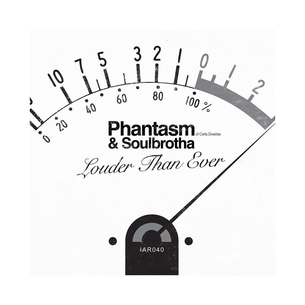 Phantasm (of Cella Dwellas) & Soulbrotha - Louder Than Ever [EP Artwork]
