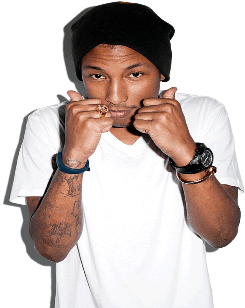 Video: @Pharrell Williams Decodes Jay-Z's 'The Black Album' [Dir. @LifeAndTimes]