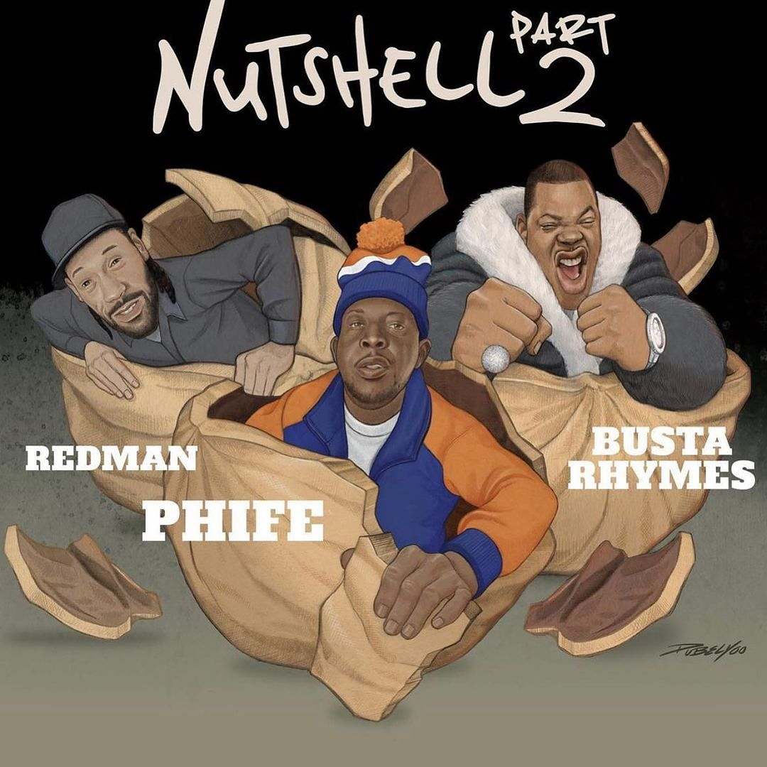 Video: Phife Dawg feat. Busta Rhymes & Redman - Nutshell Pt. 2