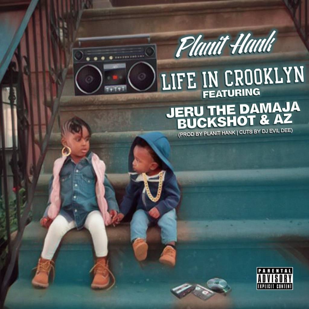 MP3: Planit Hank feat. Jeru The Damaja, Buckshot, & AZ - Life In Crooklyn (@PlanitHank @JeruTheDamaja @Buckshot @QuietAZMoney)