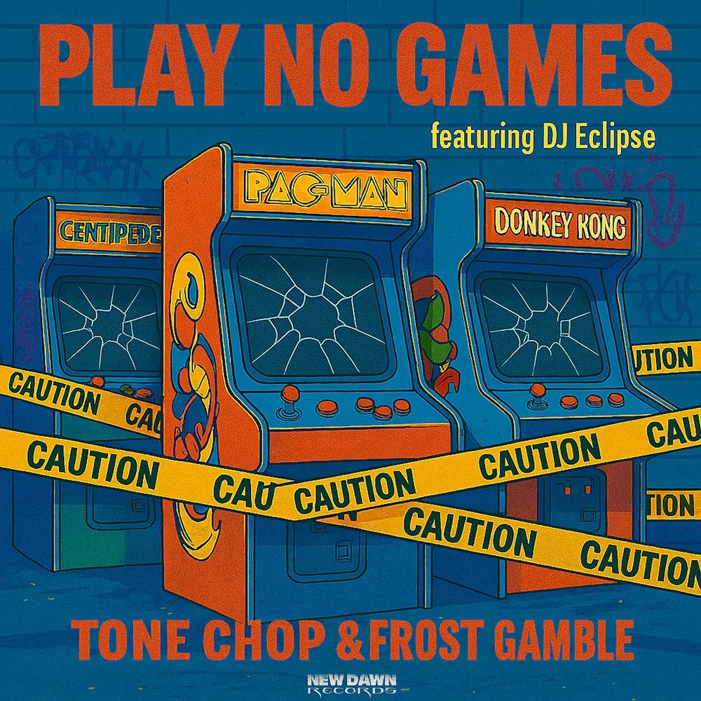 Tone Chop & Frost Gamble Drop “Play No Games” Single & Video feat. DJ Eclipse
