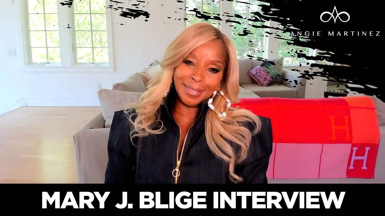Mary J. Blige Speaks On ‘My Life’ Documentary + 'Power Book II: Season 2' w/The Angie Martinez Show