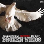 Watch The Lyric Video For Ponzo Houdini's 'Broken Wings' Single feat. Tsu Surf