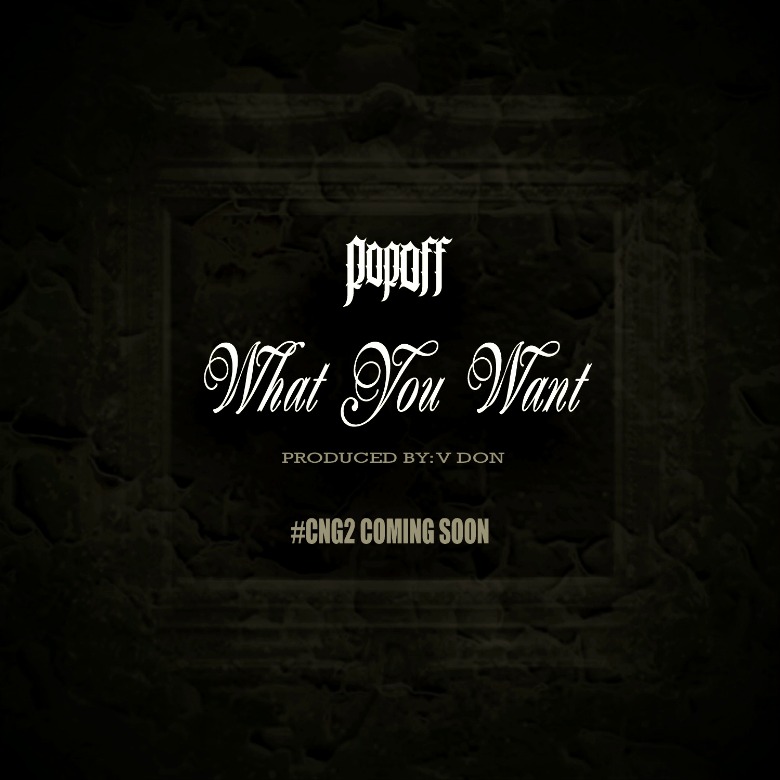 MP3: Popoff (@Popoff906) » What You Want [Prod. @VDonSoundz]‬