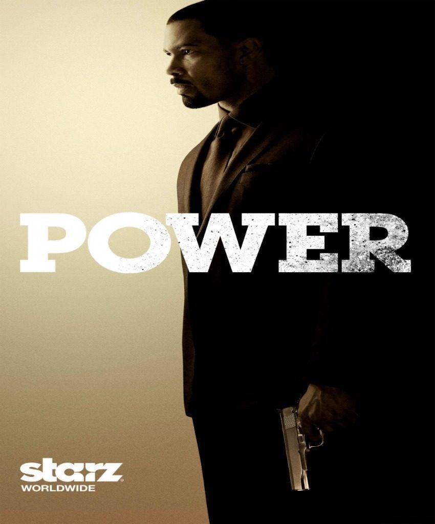 'Power' TV Show (Starz Worldwide Cover) [Poster Artwork]