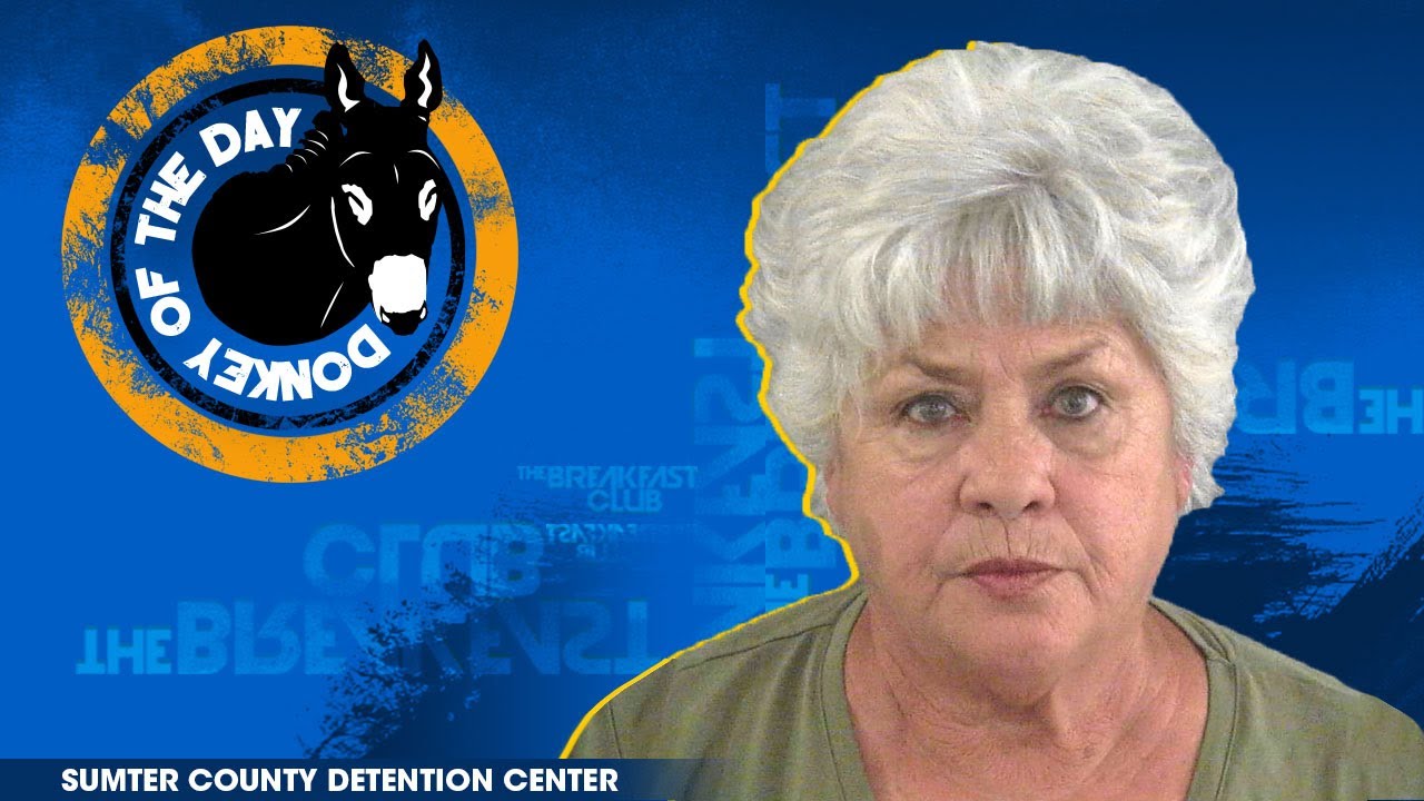 Florida Woman Judith Black Awarded Donkey Of The Day For Throwing Whopper At Black Burger King Worker Because Tomato Was Sliced Too Thick