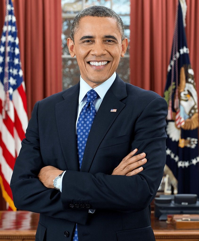 President Barack Obama [Photo Artwork]