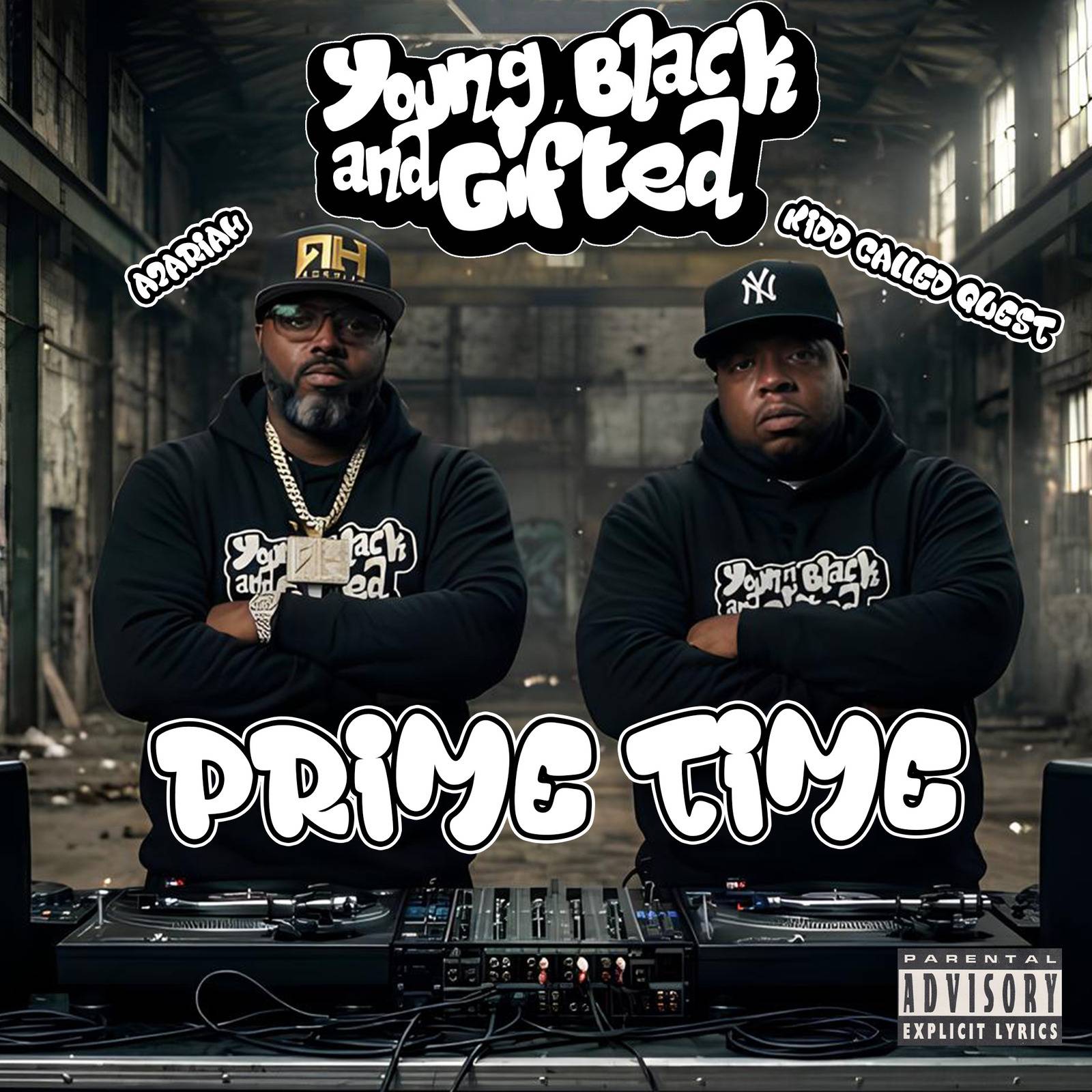 Young Black And Gifted (Kidd Called Quest + Azariah) drop “Prime Time”