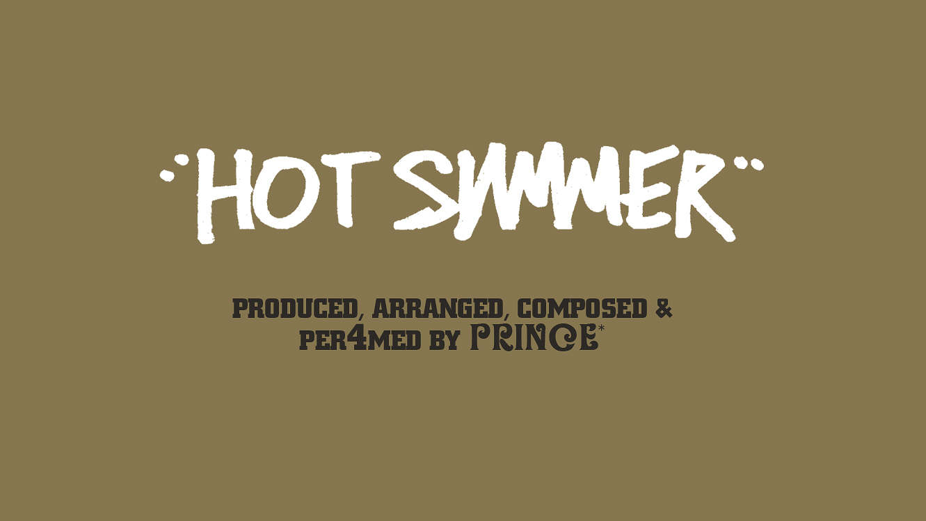 MP3: Prince - Hot Summer