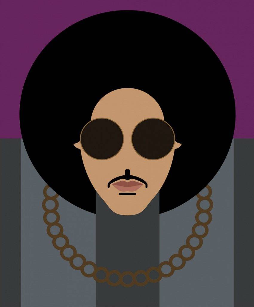 Prince (Animated) [Press Photo]