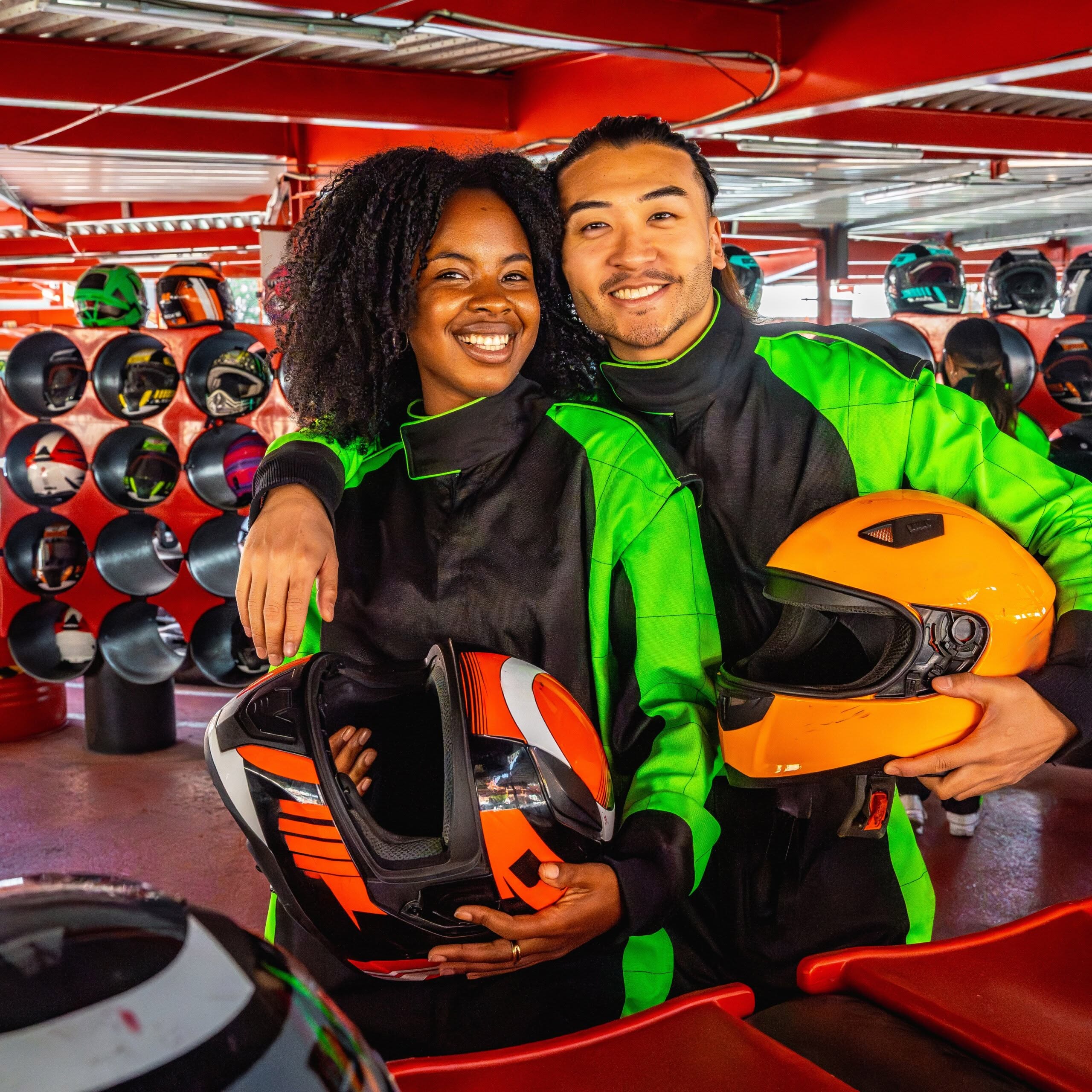Go-Karting: The Ultimate Competitive Date Night Idea
