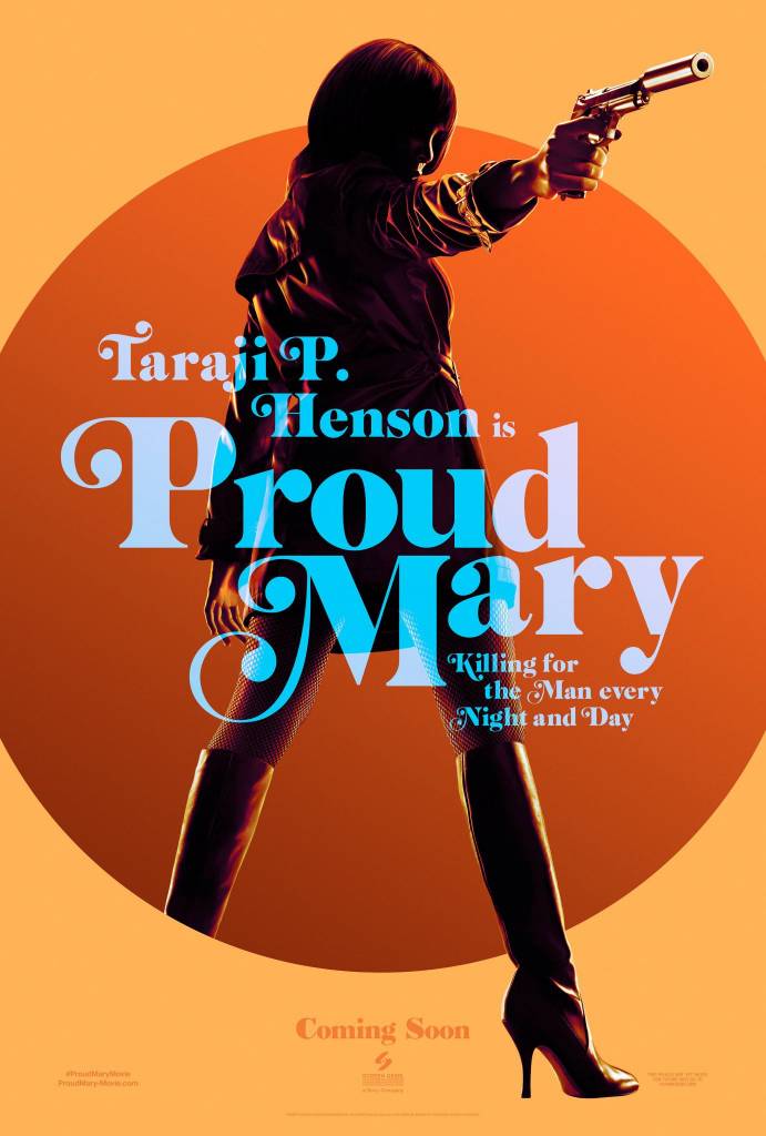 Proud Mary [Movie Artwork]