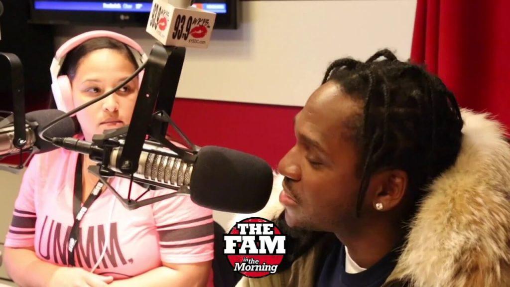 Pusha T Talks Kanye West Meeting w/Donald Trump & More w/The Fam In The Morning
