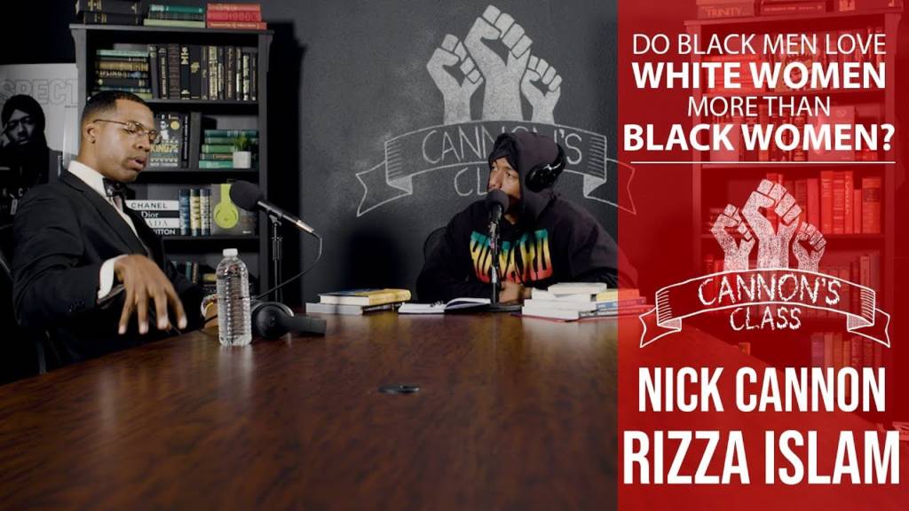 Nick Cannon & Rizza Islam Discuss Interracial Relationships On #CannonsClass