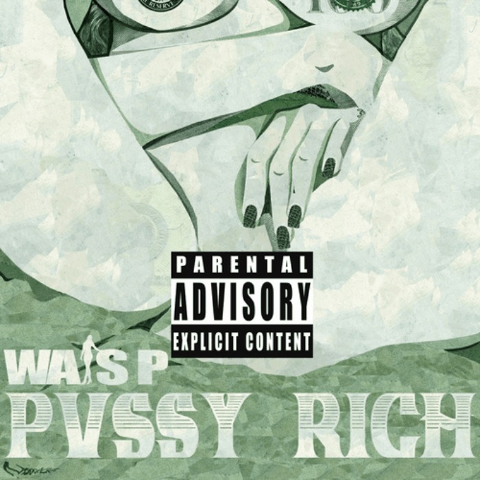 Pv$$y Rich - Cover Artwork