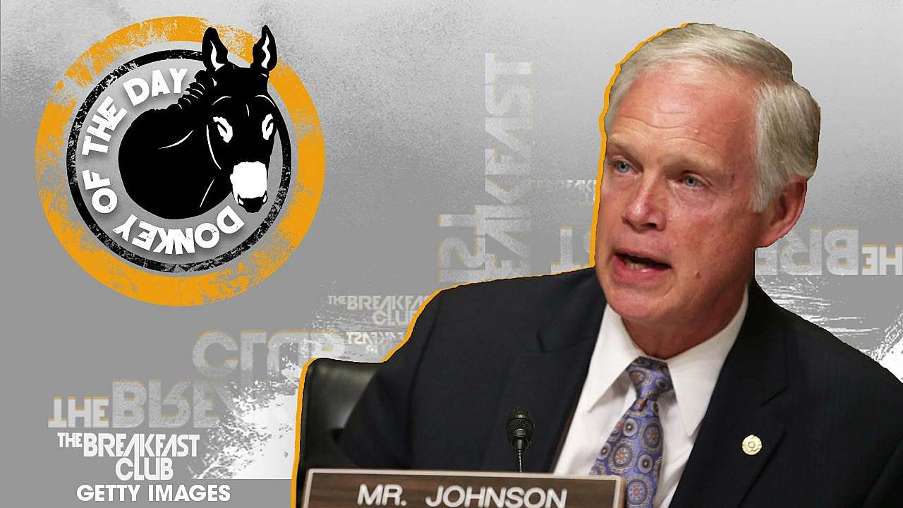 Wisconsin Senator Ron Johnson Awarded Donkey Of The Day For Saying Gargling Mouthwash Kills COVID