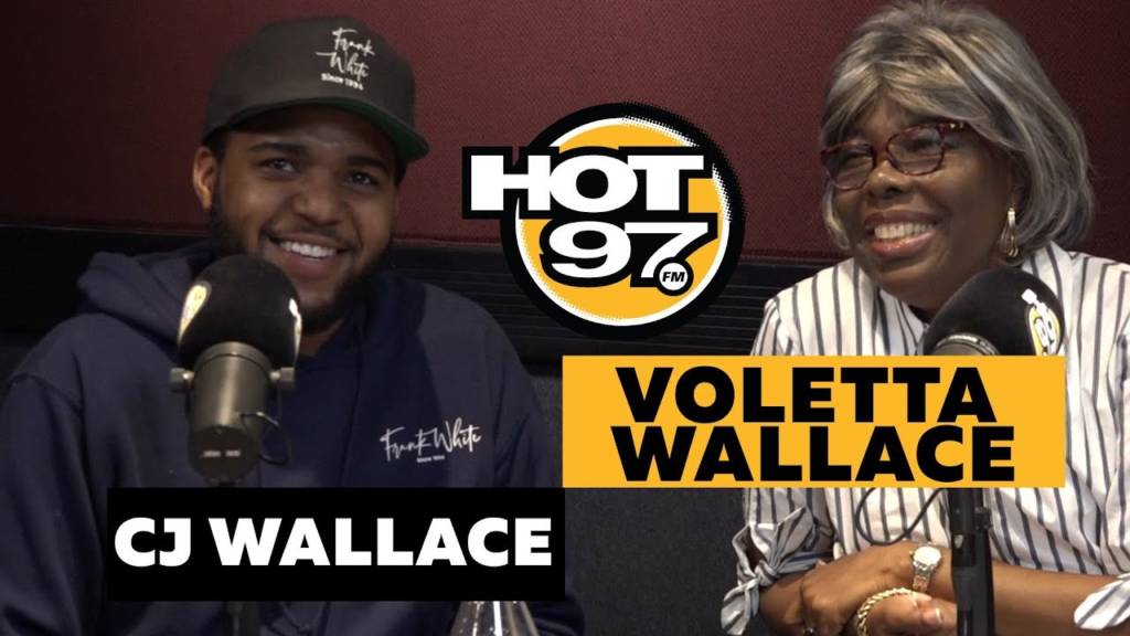 Ms. Voletta Wallace & CJ Wallace Speak On Notorious B.I.G.'s Legacy & Christopher Wallace Way In Brooklyn w/Ebro In The Morning