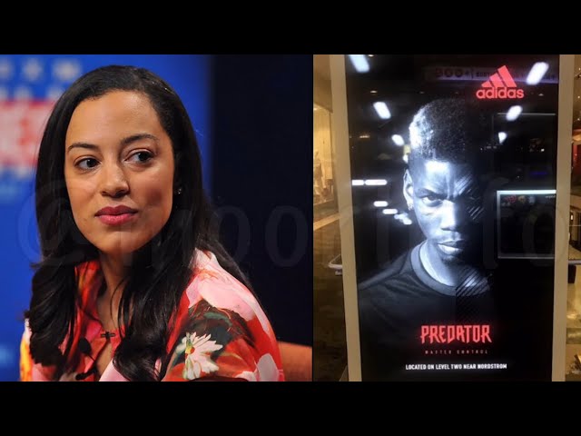 Angela Rye Slams New Adidas Ad For Calling Black People Predators