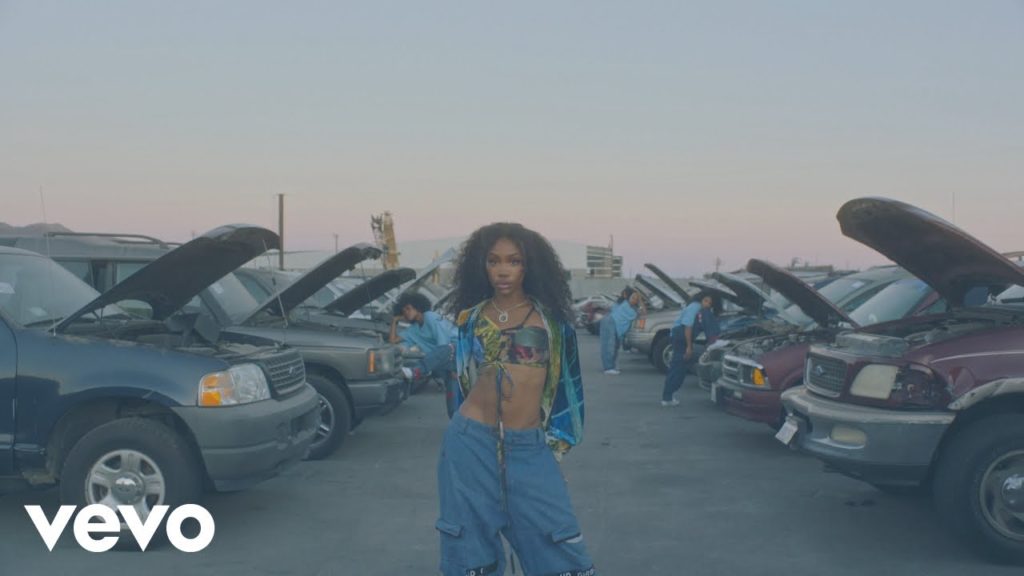 Video: SZA feat. Ty Dolla $ign - Hit Different
