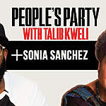 Sonia Sanchez On "People's Party With Talib Kweli"