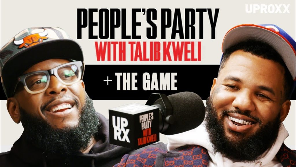 The Game On 'People's Party With Talib Kweli'