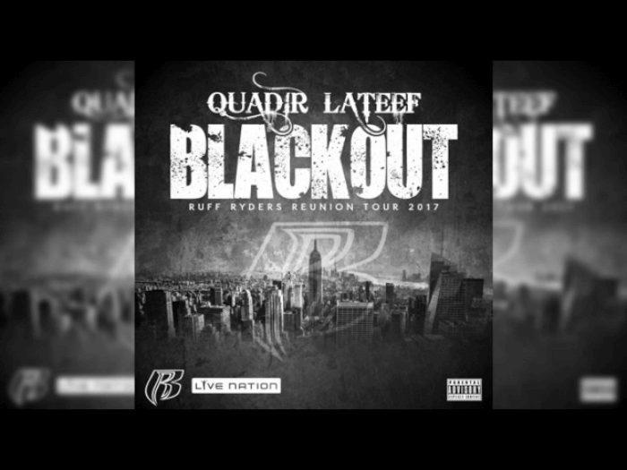 Quadir Lateef - Blackout 2017 [Track Artwork]