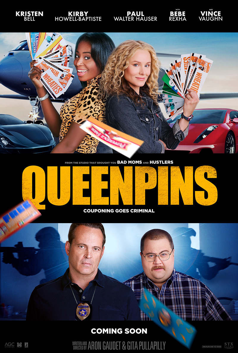 1st Trailer For 'Queenpins' Movie