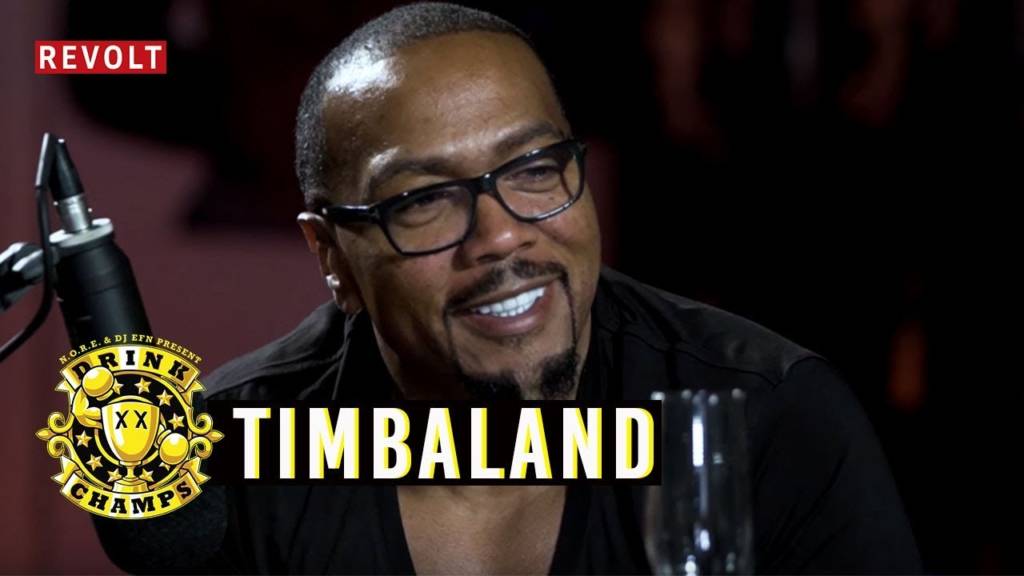 Timbaland On Drink Champs