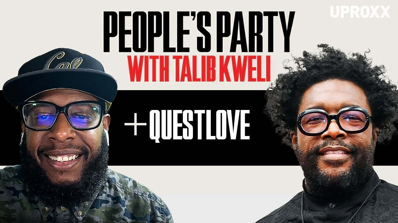 Questlove On 'People's Party With Talib Kweli'