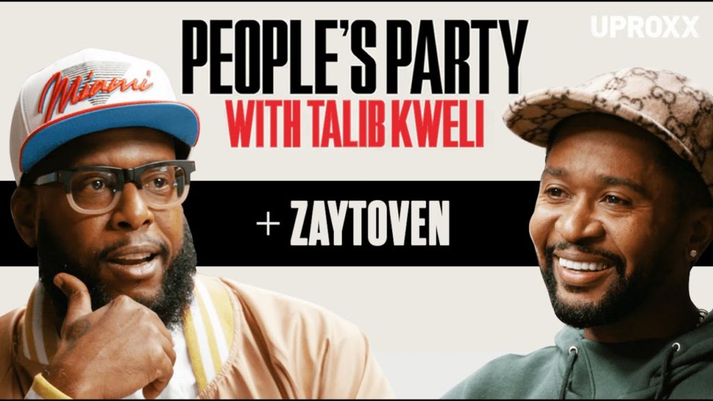 Zaytoven On 'People's Party With Talib Kweli'