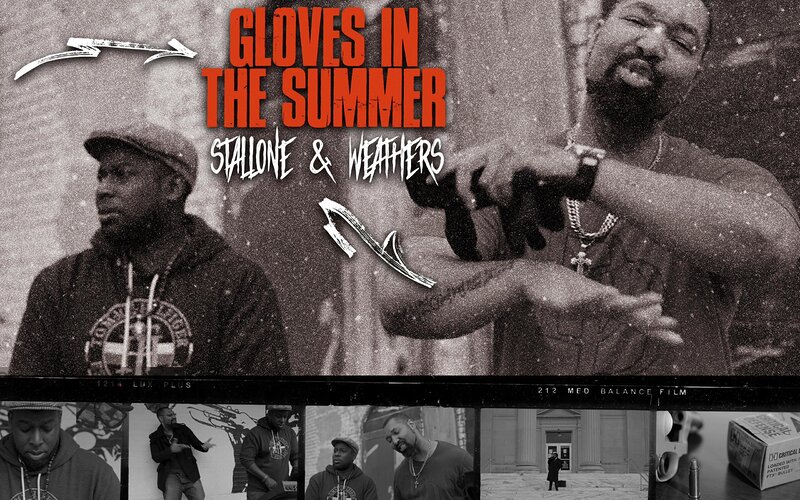 Stallone & Weathers "Gloves In The Summer" (Video)