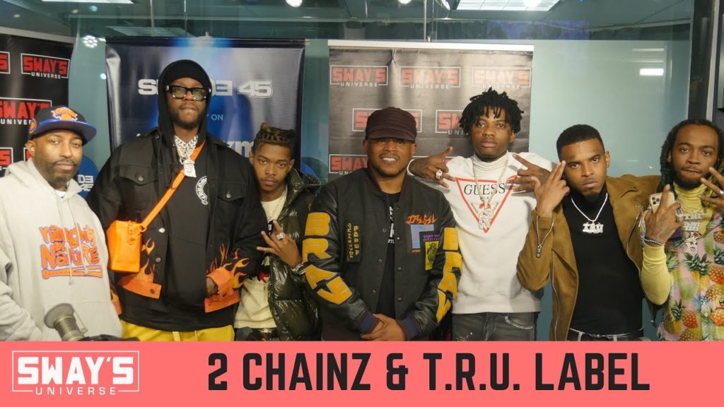2 Chainz Introduces T.R.U. Artists + Talks ‘No Face No Case’ Album On Sway In The Morning