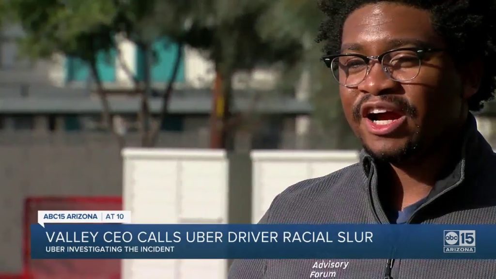 Racist White CEO Calls Black Uber Driver The N-Word After He Asked Him To Sit In The Back