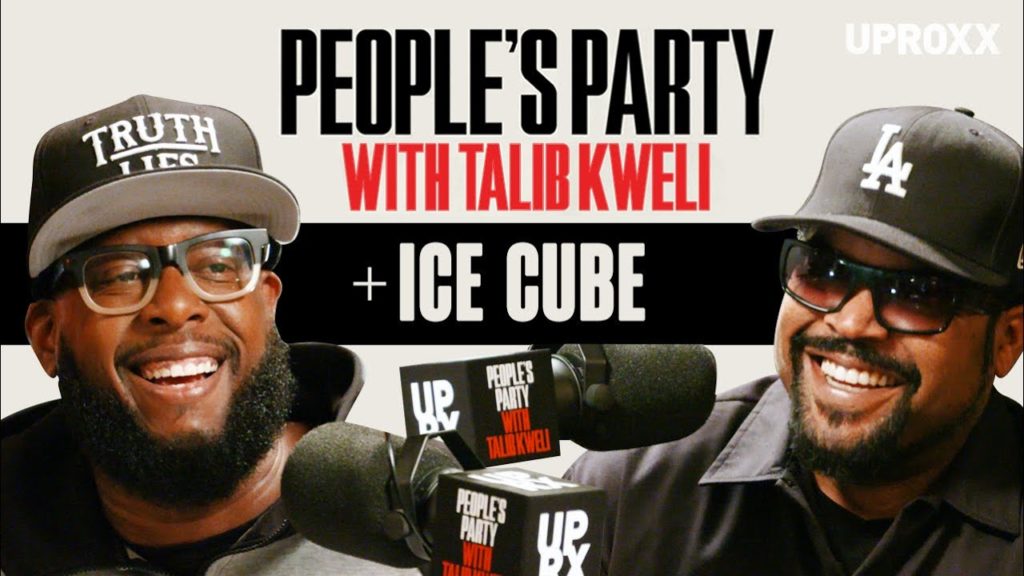 Ice Cube On 'People's Party With Talib Kweli'
