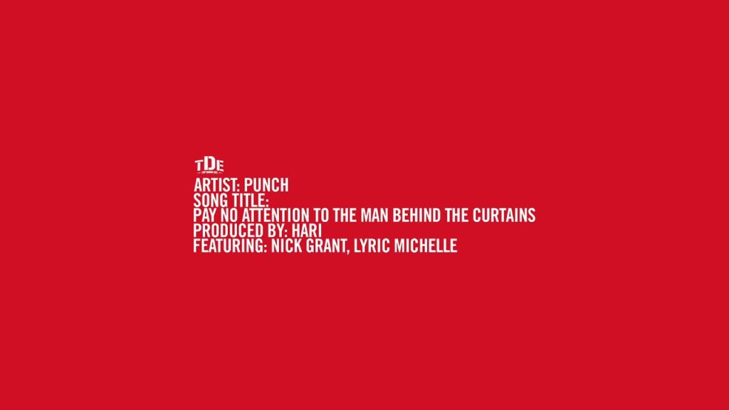 MP3: Punch feat. Nick Grant & Lyric Michelle - Pay No Attention To The Man Behind The Curtains [Prod. Hari]
