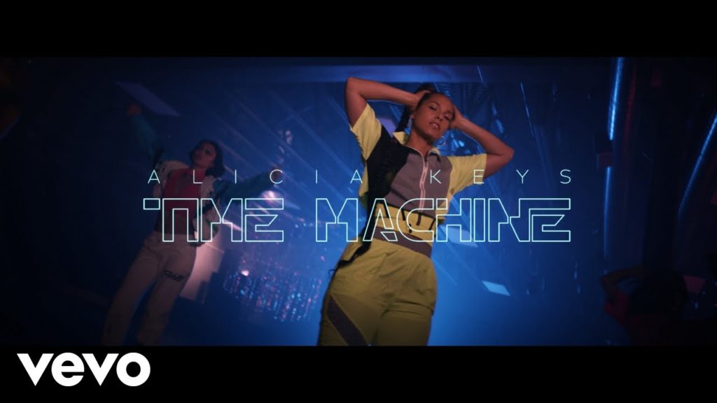 Video: Alicia Keys - Time Machine