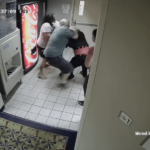 Racist Couple Arrested After Being Caught On Tape Giving Beatdown To Black Female Hotel Employee