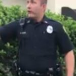 Racist Florida cop J.S. Bolen harrassing 21-year-old Black man Devonte Shipman