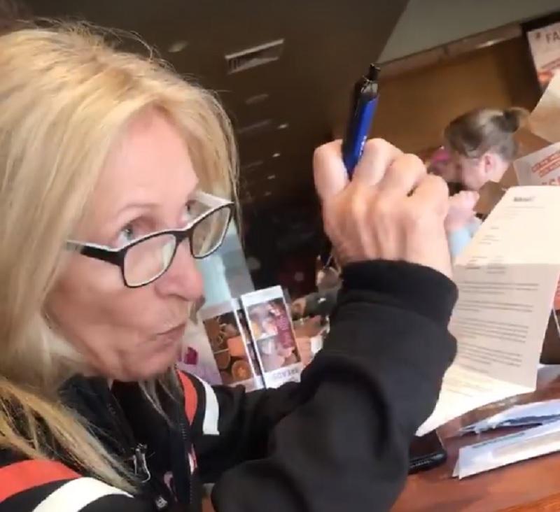 Woman Goes On White Nationalist Rant In Phoenix, Arizona Restaurant For This Reason...