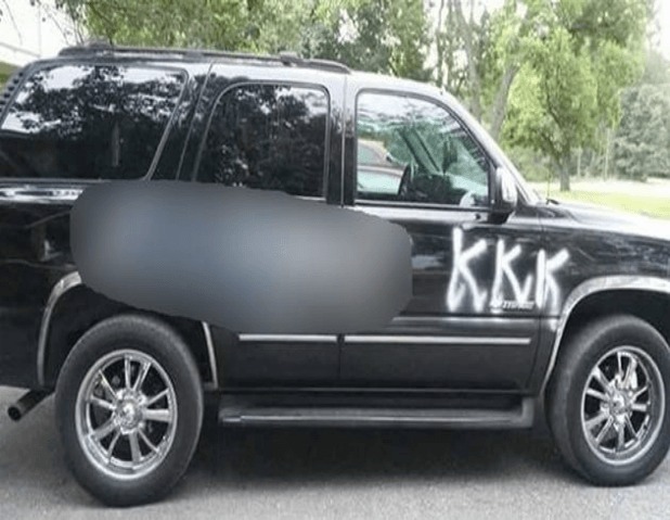 Editorial: NC Cops Investigate Racist Graffiti Found On Vehicle