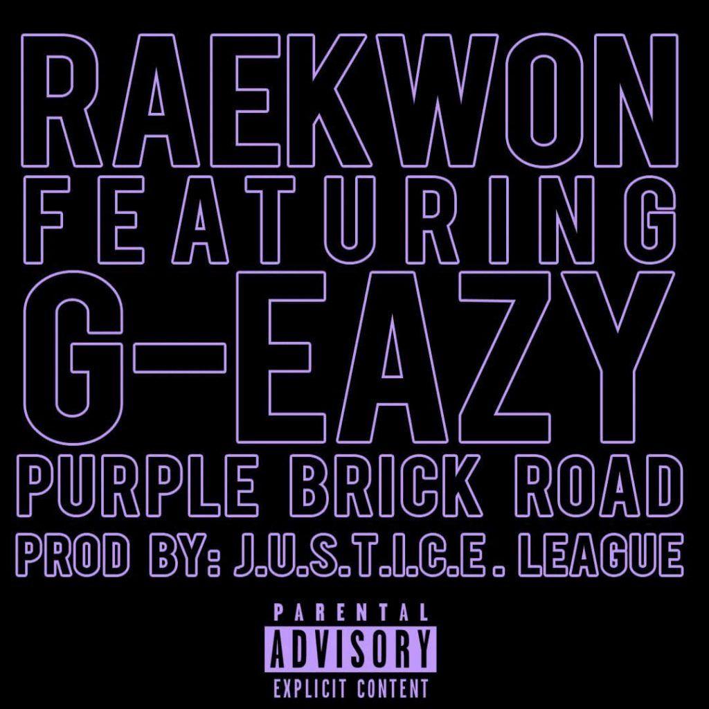 Raekwon - Purple Brick Road [Track Artwork]