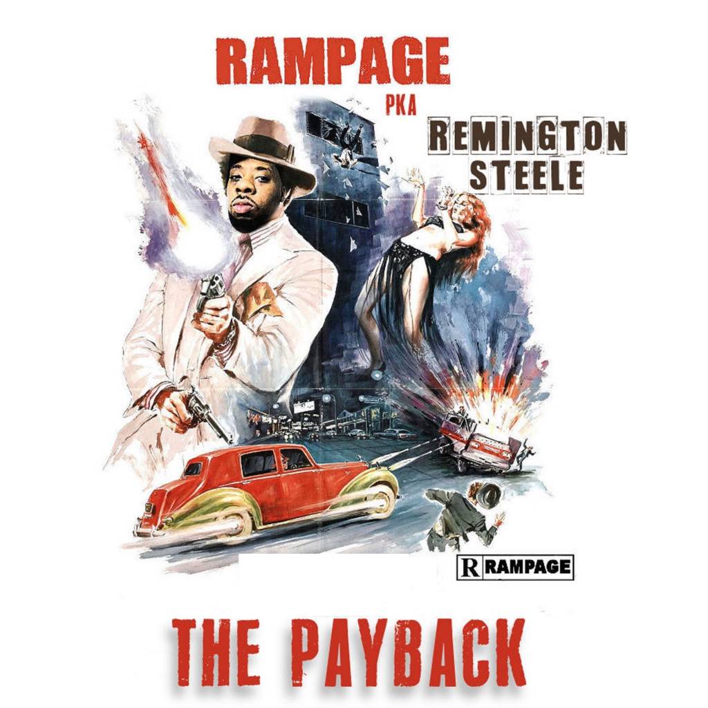 Rampage - The Payback [Album Artwork]