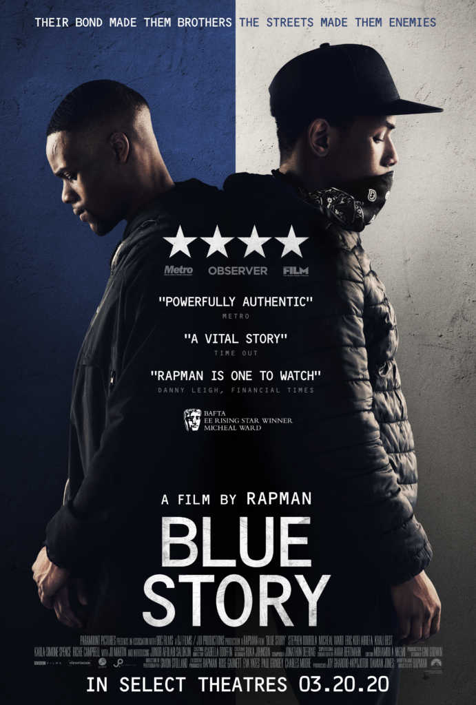 Watch The Extended Intro For Rapman's ‘Blue Story’ Movie