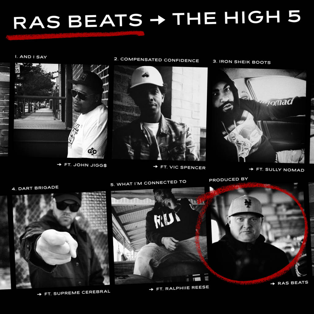 Ras Beats Drops 'The High 5' EP & 'Iron Sheik Boots' Track feat. Sully Nomad